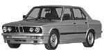 BMW E28 C1768 Fault Code