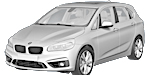 BMW F45 C1768 Fault Code